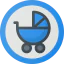 Pram アイコン 64x64