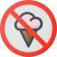 No food アイコン 64x64