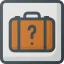 Left luggage アイコン 64x64