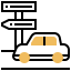 Road sign icon 64x64