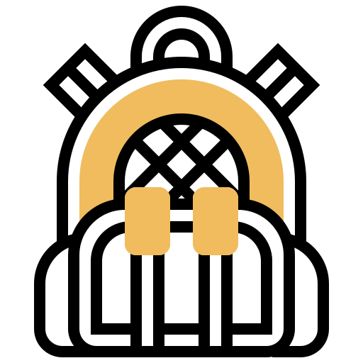 Backpack icon