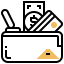 Wallet icon 64x64