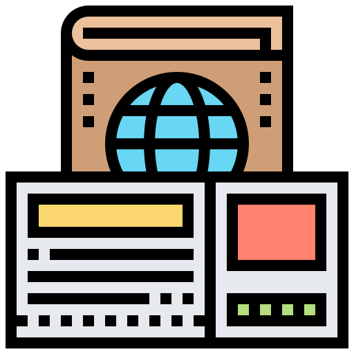Boarding pass icon