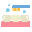 Teeth brushing icon 64x64