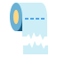 Toilet paper icon 64x64