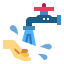 Washing hand icon 64x64