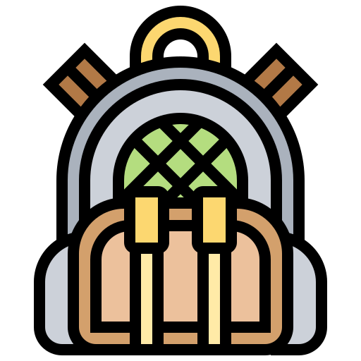 Backpack icon