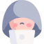 Hacker icon 64x64