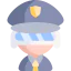 Police icon 64x64
