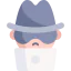 Hacker icon 64x64