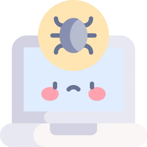 Bug icon