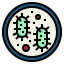 Bacteria 图标 64x64