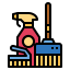 Cleaning tools 图标 64x64