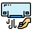 Hand dryer 图标 64x64