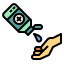 Hand sanitizer 图标 64x64