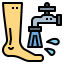 Wash feet 图标 64x64