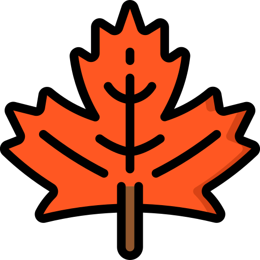Maple leaf icon