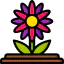 Flower アイコン 64x64