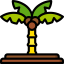 Palm tree 图标 64x64