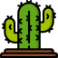 Cactus アイコン 64x64