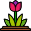 Tulip アイコン 64x64