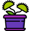Carnivorous plant icon 64x64