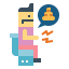 Diarrhea icon 64x64