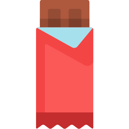 Chocolate bar icon