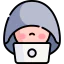 Hacker icon 64x64