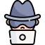 Hacker icon 64x64