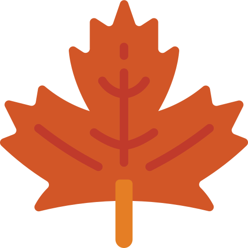 Maple leaf icon