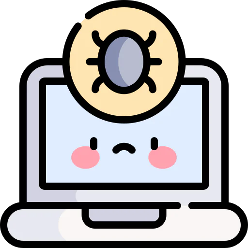 Bug icon