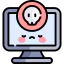 Virus icon 64x64