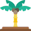 Palm tree 图标 64x64