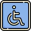 Disabled icon 64x64