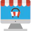 Online shopping 图标 64x64