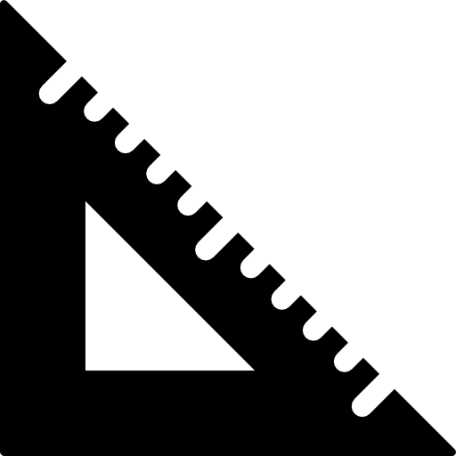 Set square icon