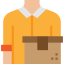 Delivery man 图标 64x64