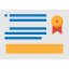 Certificate 图标 64x64