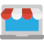 Online shopping 图标 64x64
