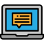 Online chat Ikona 64x64