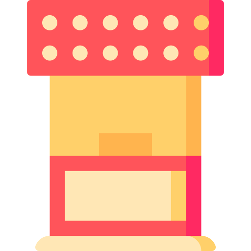 Ticket box icon
