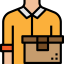 Delivery man Ikona 64x64