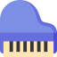 Grand piano icon 64x64