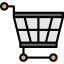 Shopping cart Ikona 64x64