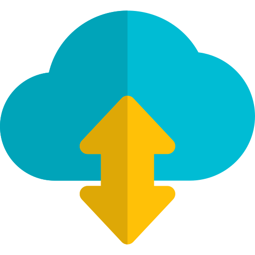 Data transfer icon