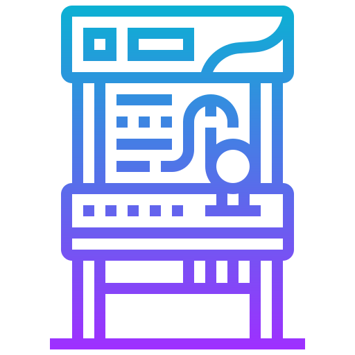 Game machine icon