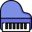 Grand piano icon 64x64