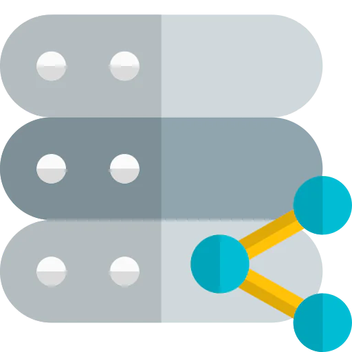 Data sharing icon