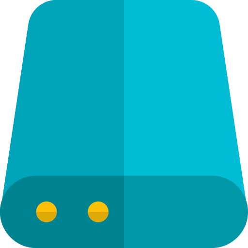 Database storage ícone